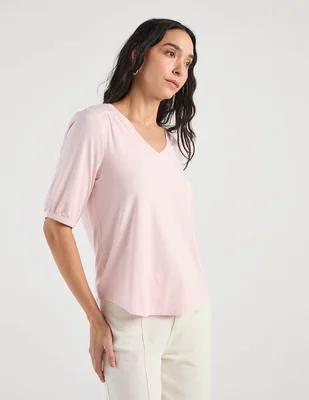 BLUSA CHICO'S 570404343 LISO