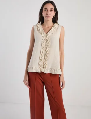 Blusa Lorenza Blau para mujer