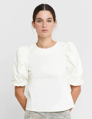 Blusa Trucco manga corta de mujer