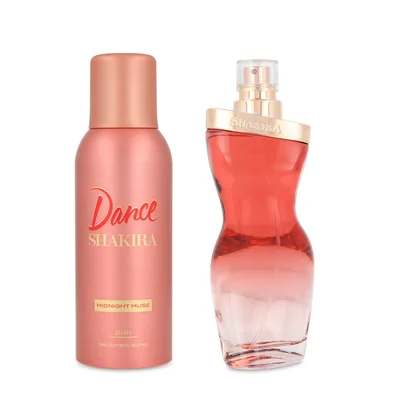 SHAKIRA DANCE MIDNIGHT MUSE 80ML EDT SET