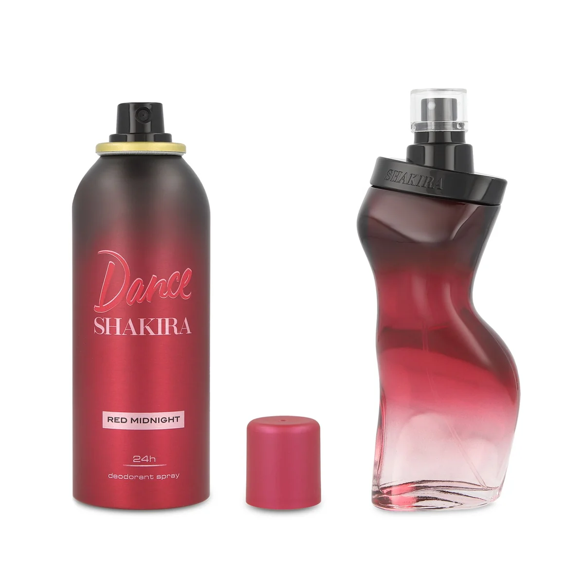 SHAKIRA DANCE RED MIDNIGHT 80ML EDT SET