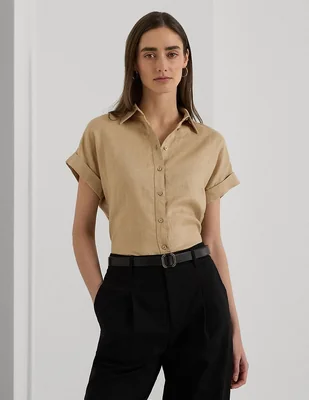 Blusa Lauren Ralph Lauren manga corta para mujer