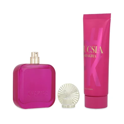 SHAKIRA FUCSIA 80ML EDP SET