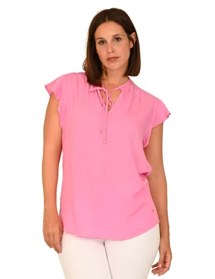 Blusa Ferrioni manga corta para mujer