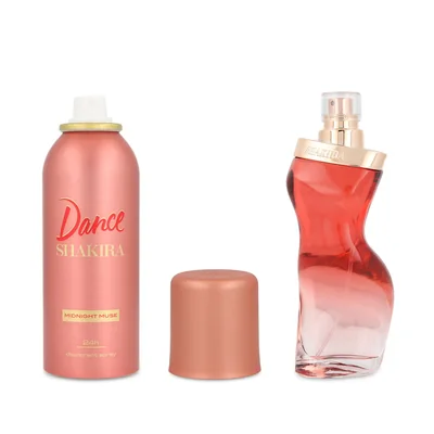 SHAKIRA MIDNIGHT MUSE 80ML EDT SET