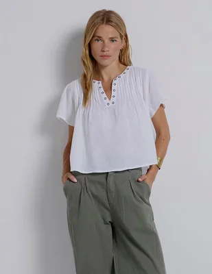 Blusa Renatta&go manga corta para mujer