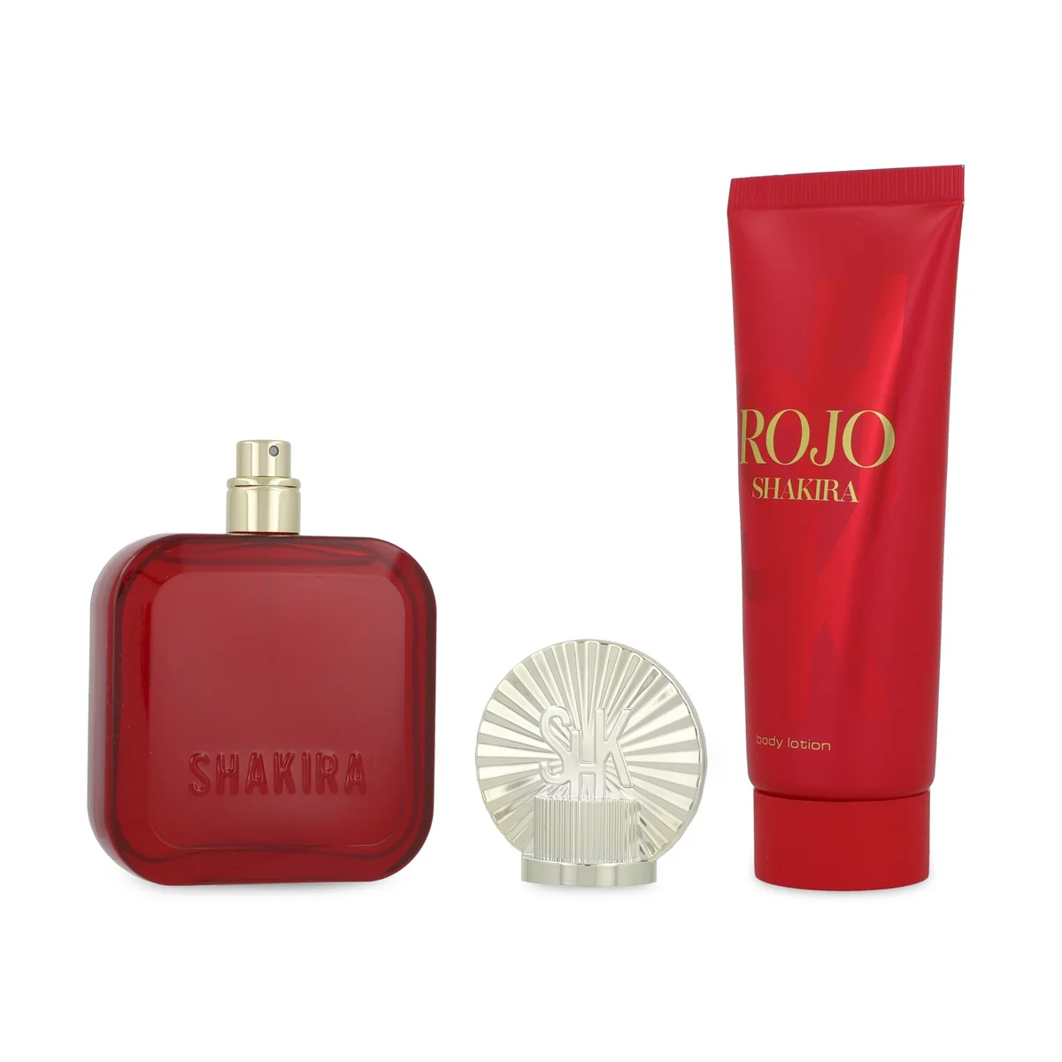 SHAKIRA ROJO 80ML EDP SET
