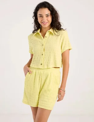 Blusa Biography manga corta para mujer