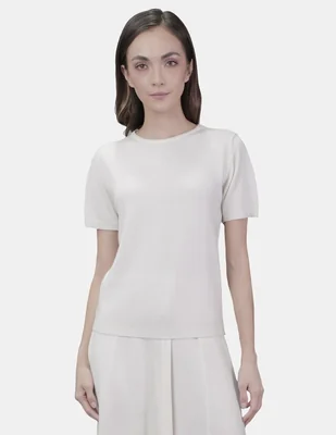 Blusa Vitos manga corta para mujer