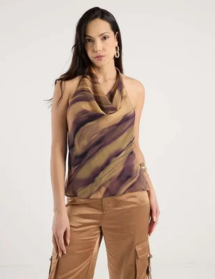 Blusa Topshop sin manga para mujer