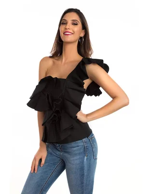 Blusa de tirantes Beatriz Meade para mujer