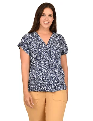 Blusa Ferrioni manga corta para mujer