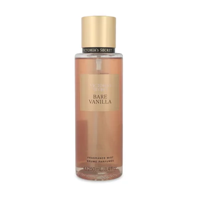 VICTORIA'S SECRET BARE VANILLA 250ML BODY MIST