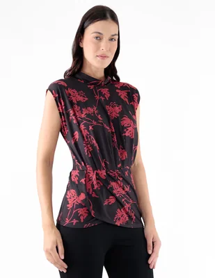 Blusa Trinity manga corta para mujer