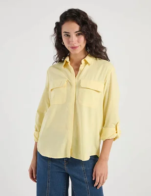 Blusa levi's manga larga para mujer