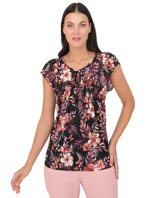 Blusa Duplan manga corta para mujer