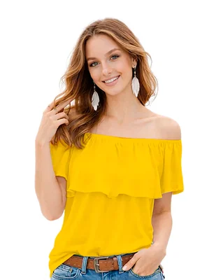 Blusa beatriz meade sin manga para mujer