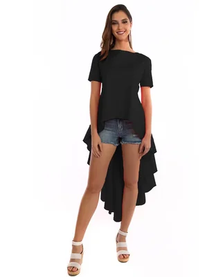 Blusa Beatriz Meade manga corta para mujer