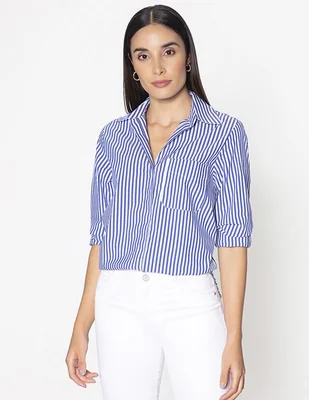 Blusa Studio F manga larga para mujer