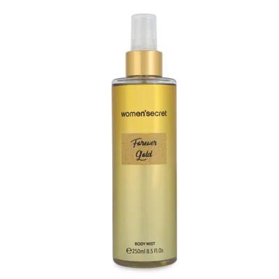 WOMEN'S SECRET FOREVER GOLD 250ML BODY MIST