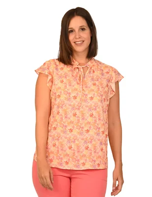 Blusa Ferrioni manga corta para mujer