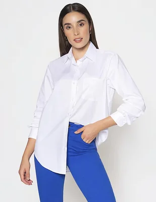Blusa Studio F manga larga para mujer