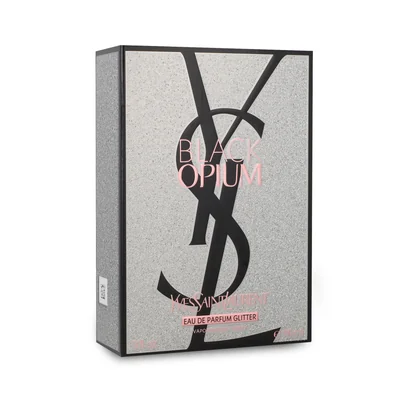 YVES SAINT LAURENT BLACK OPIUM GLITTER 90ML EDP