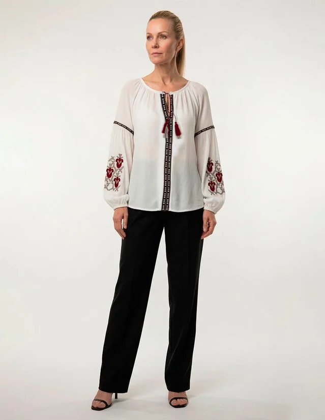 Blusa Lieb manga larga para mujer