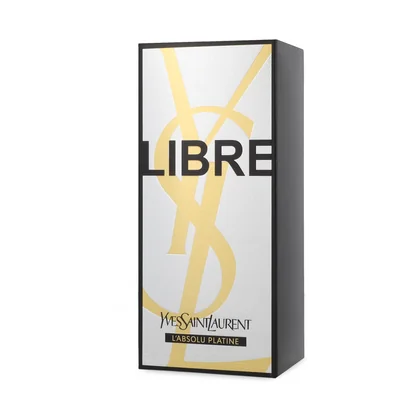 YVES SAINT LAURENT LIBRE L'ABSOLU PLATINE PARFUM 90ML EDP