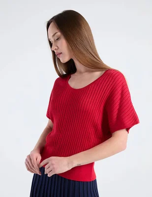 Blusa Tommy Hilfiger manga corta para mujer