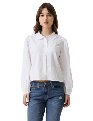 Blusa Levi's manga larga para mujer