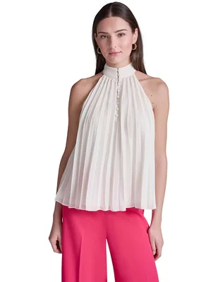 Blusa BCBG sin manga para mujer