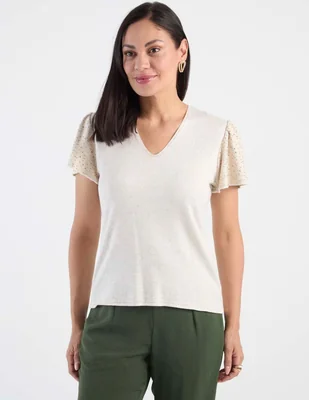 Blusa Vitos Manga Corta para mujer