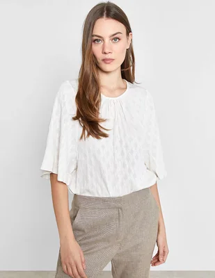 Blusa Trucco manga al codo para mujer