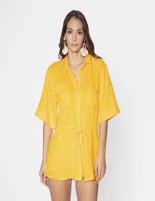 Camisa Sudio F manga corta para mujer