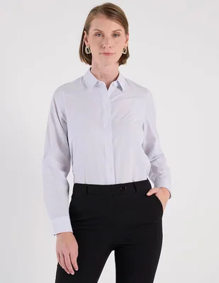 Blusa camisera Lpc manga larga para mujer