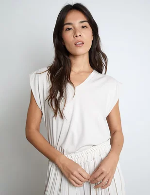 Blusa Trucco manga corta para mujer