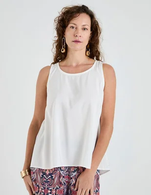 Blusa Lieb sin manga para mujer
