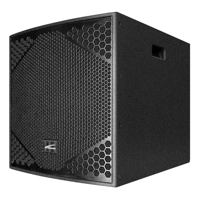 Subwoofer Profesional Audiobahn de 18" IMMORTAL18 800W RMS Cajón Acústico de Madera Graves Potentes