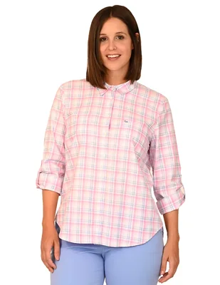 Blusa Ferrioni manga larga para mujer