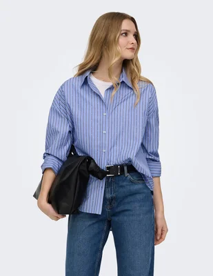 Blusa only ss26 manga larga para mujer