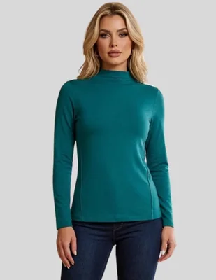 Blusa Malabis manga larga para mujer