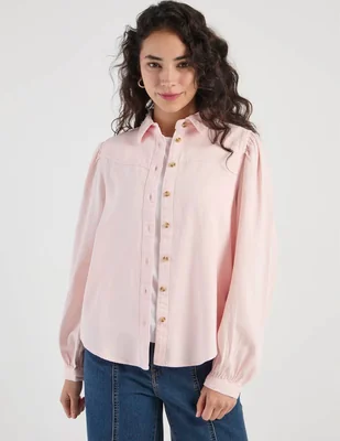 Blusa levi's manga larga para mujer