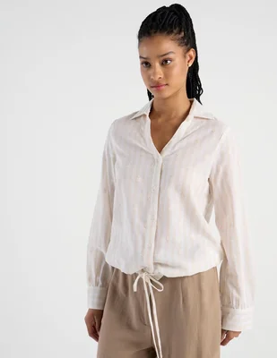 Blusa that's it manga larga para mujer