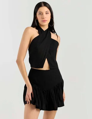 Blusa Mar de Lua sin manga para mujer