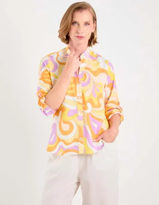 Blusa lpc manga 3/4 para mujer