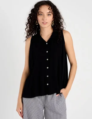 Blusa petite studio para mujer
