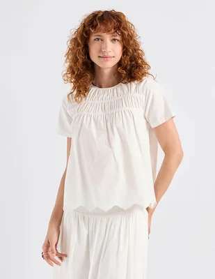 Blusa Petite Studio manga corta para mujer