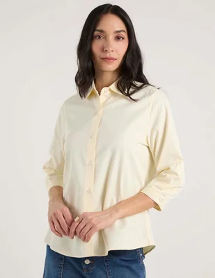Blusa lpc manga 3/4 para mujer