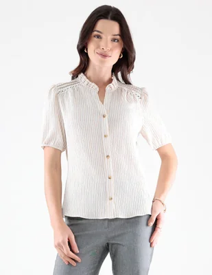 Blusa trinity "manga" al codo "para mujer"